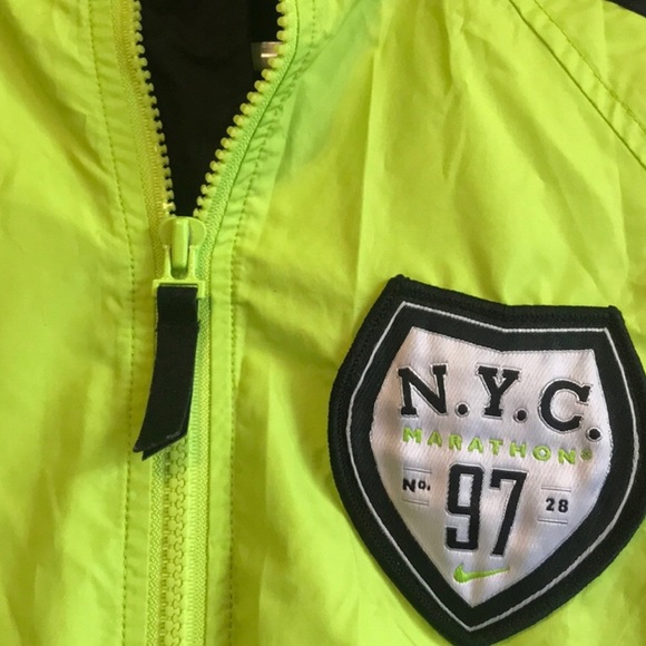 Nike vintage nyc running jacket from 1997 - Picture 2 of 5